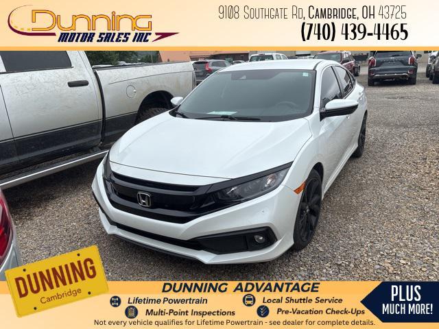 used 2020 Honda Civic car, priced at $18,548