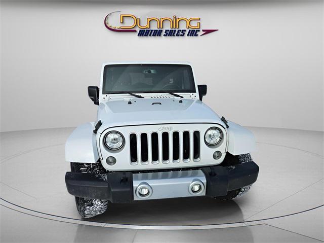 used 2017 Jeep Wrangler Unlimited car, priced at $18,841