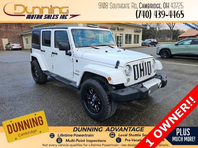 used 2017 Jeep Wrangler Unlimited car