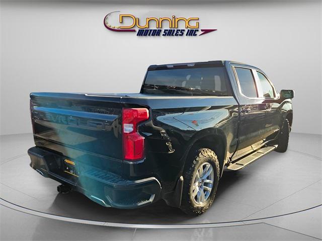 used 2021 Chevrolet Silverado 1500 car, priced at $30,890