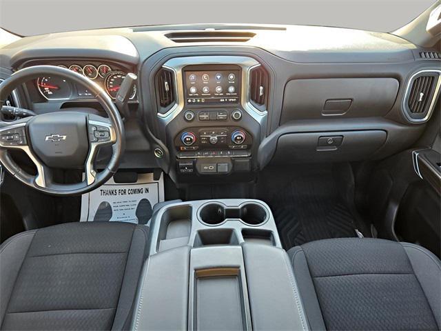 used 2021 Chevrolet Silverado 1500 car, priced at $30,890