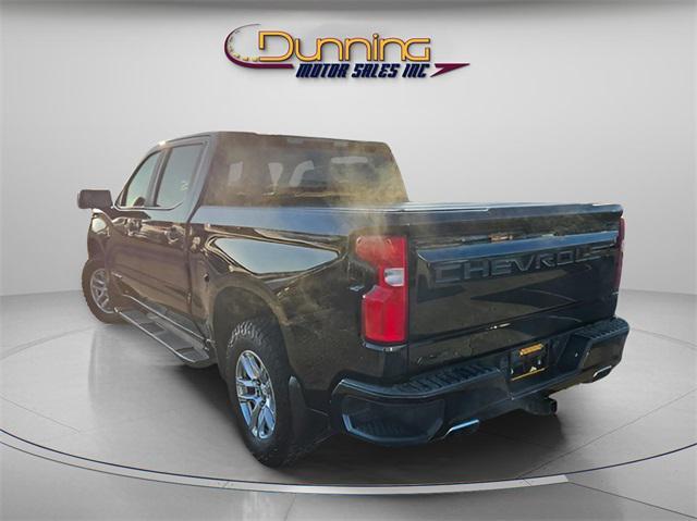 used 2021 Chevrolet Silverado 1500 car, priced at $30,890