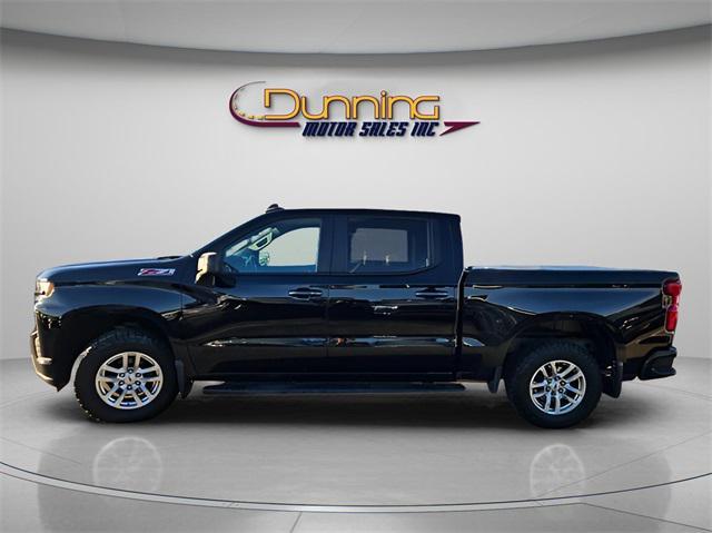 used 2021 Chevrolet Silverado 1500 car, priced at $30,890