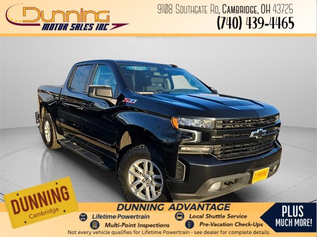 used 2021 Chevrolet Silverado 1500 car, priced at $30,890