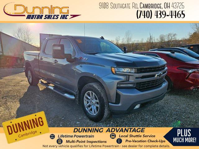 used 2022 Chevrolet Silverado 1500 car, priced at $39,877