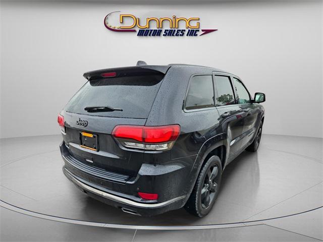 used 2015 Jeep Grand Cherokee car, priced at $14,386