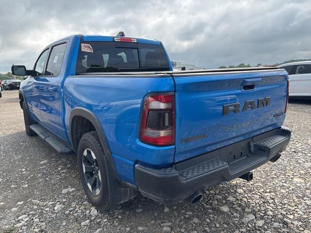 used 2022 Ram 1500 car, priced at $42,877