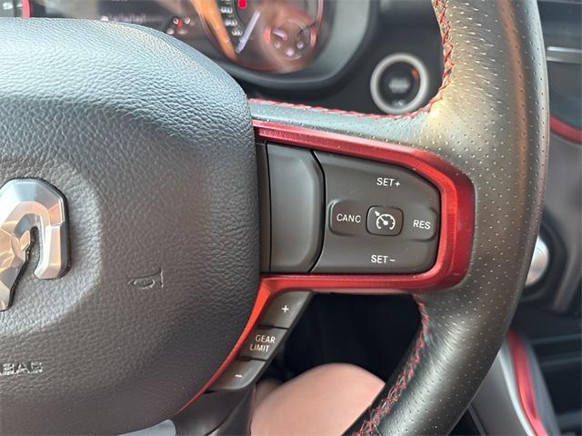 used 2022 Ram 1500 car, priced at $41,880