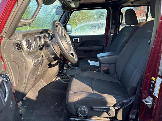 used 2021 Jeep Wrangler Unlimited car, priced at $33,977