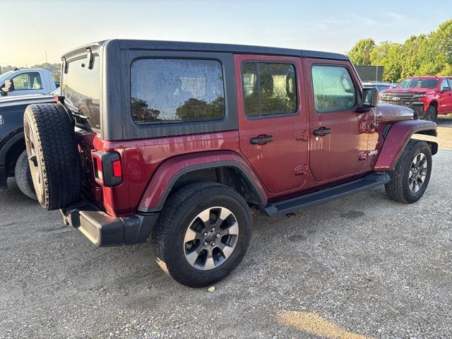 used 2021 Jeep Wrangler Unlimited car, priced at $33,977