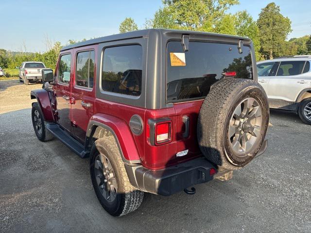 used 2021 Jeep Wrangler Unlimited car, priced at $33,977