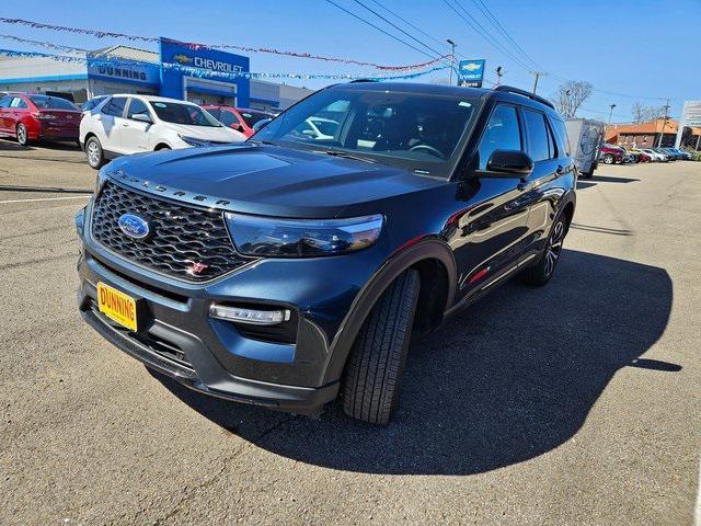 used 2022 Ford Explorer car, priced at $41,931