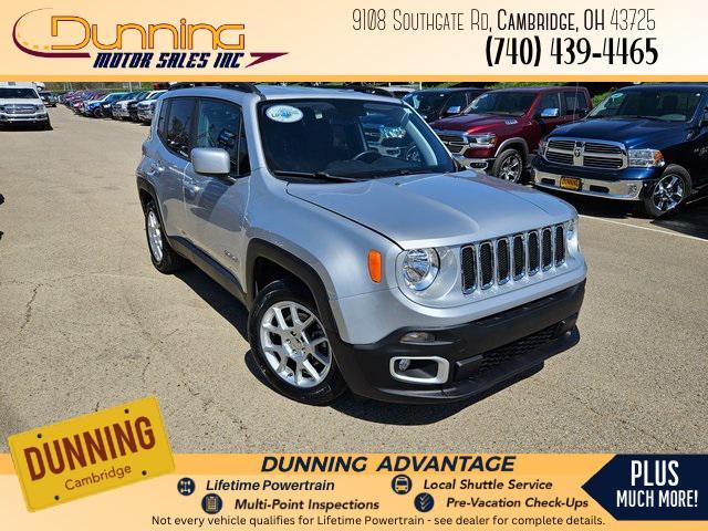 used 2019 Jeep Renegade car, priced at $14,653