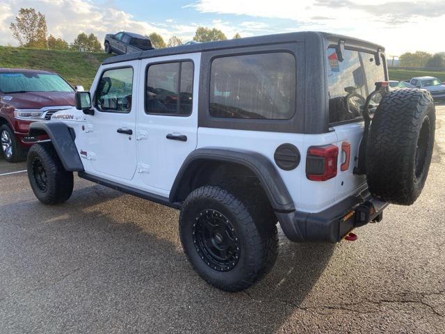 used 2018 Jeep Wrangler Unlimited car, priced at $26,877