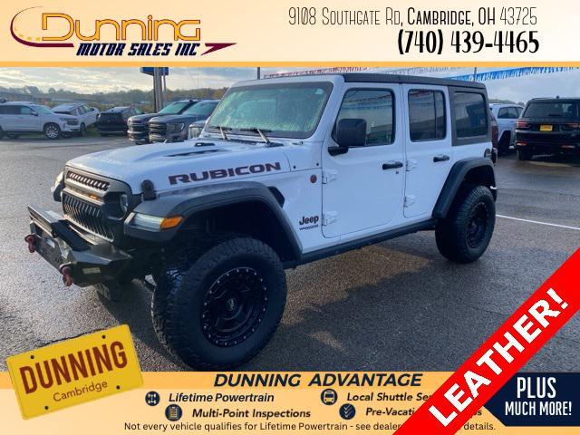 used 2018 Jeep Wrangler Unlimited car, priced at $26,877