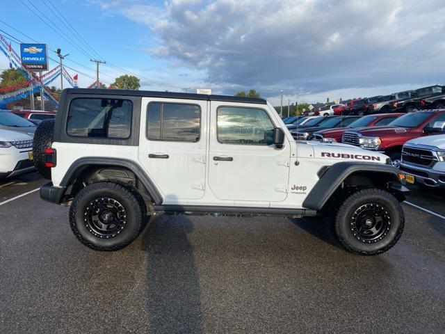 used 2018 Jeep Wrangler Unlimited car, priced at $26,877