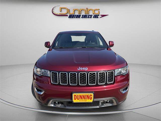 used 2018 Jeep Grand Cherokee car, priced at $15,760
