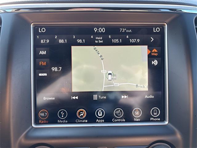used 2018 Jeep Grand Cherokee car, priced at $15,760
