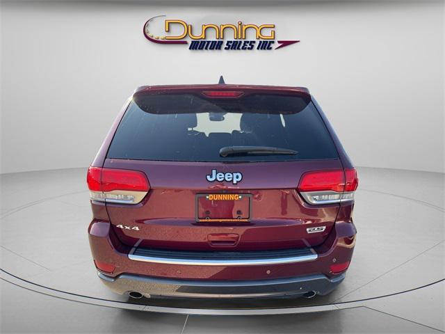 used 2018 Jeep Grand Cherokee car, priced at $15,760