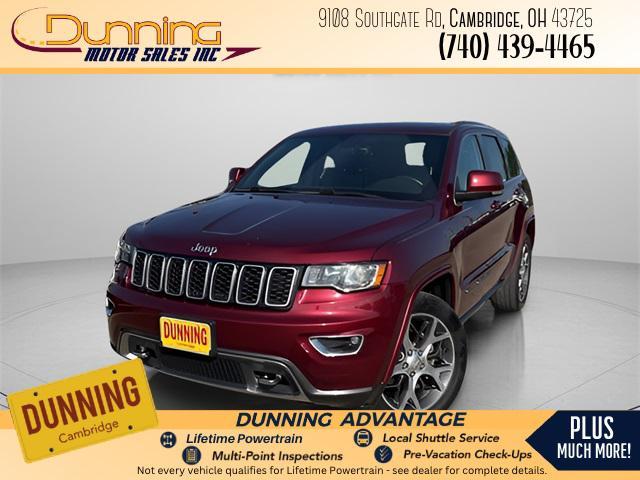 used 2018 Jeep Grand Cherokee car, priced at $15,760