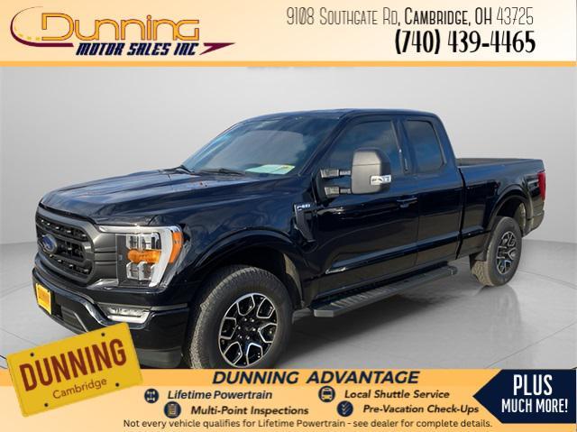 used 2023 Ford F-150 car, priced at $34,324