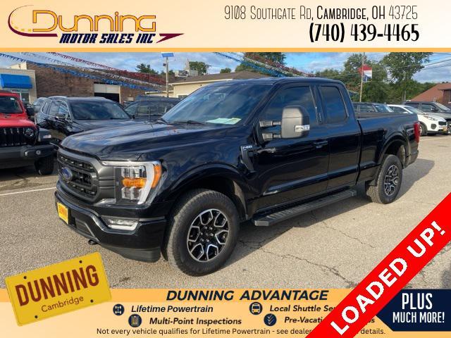 used 2023 Ford F-150 car, priced at $36,580