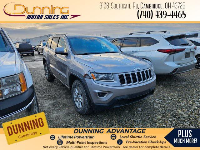 used 2016 Jeep Grand Cherokee car