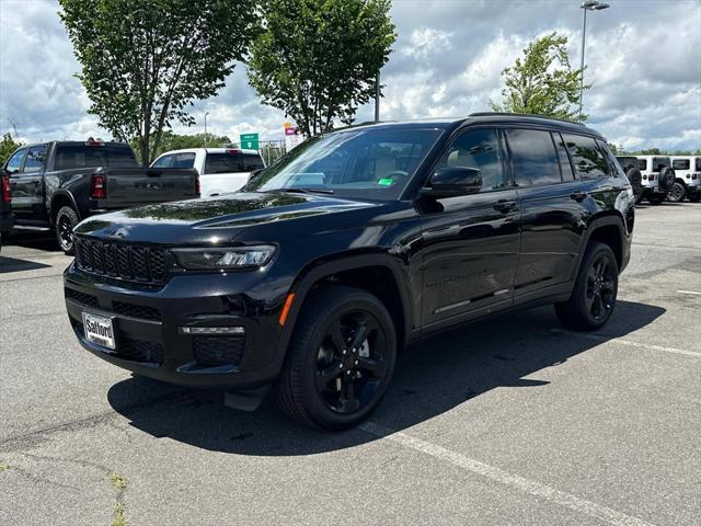 new 2025 Jeep Grand Cherokee L car, priced at $48,815