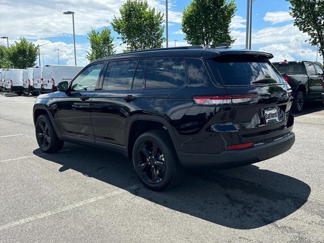 new 2025 Jeep Grand Cherokee L car, priced at $48,815