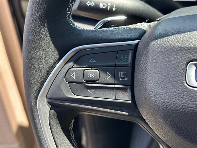 new 2025 Jeep Grand Cherokee L car, priced at $48,815