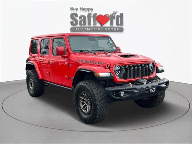 used 2024 Jeep Wrangler car, priced at $77,500