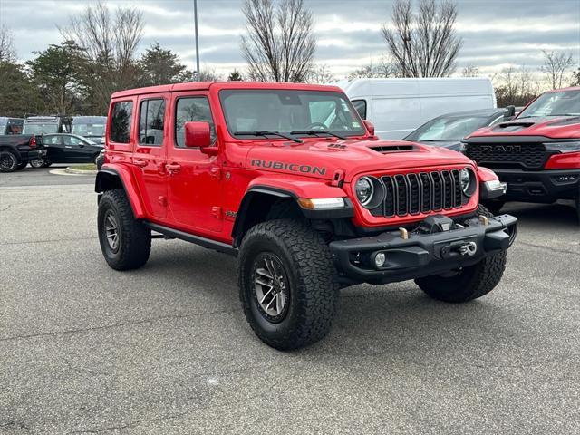 used 2024 Jeep Wrangler car, priced at $78,500