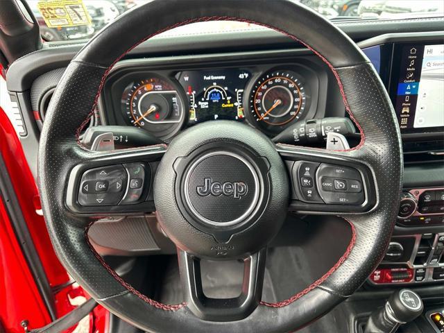 used 2024 Jeep Wrangler car, priced at $78,500