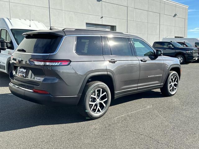 new 2024 Jeep Grand Cherokee L car, priced at $44,322