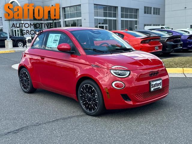 new 2024 FIAT 500e car, priced at $27,895