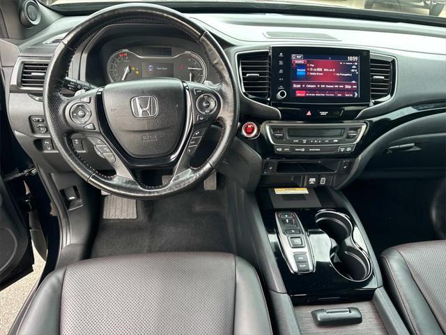 used 2022 Honda Ridgeline car, priced at $34,400