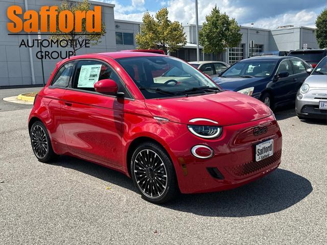 new 2024 FIAT 500e car, priced at $27,895