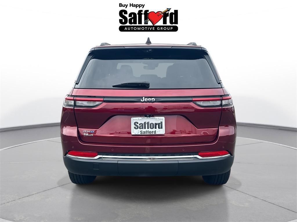 used 2022 Jeep Grand Cherokee 4xe car, priced at $30,000