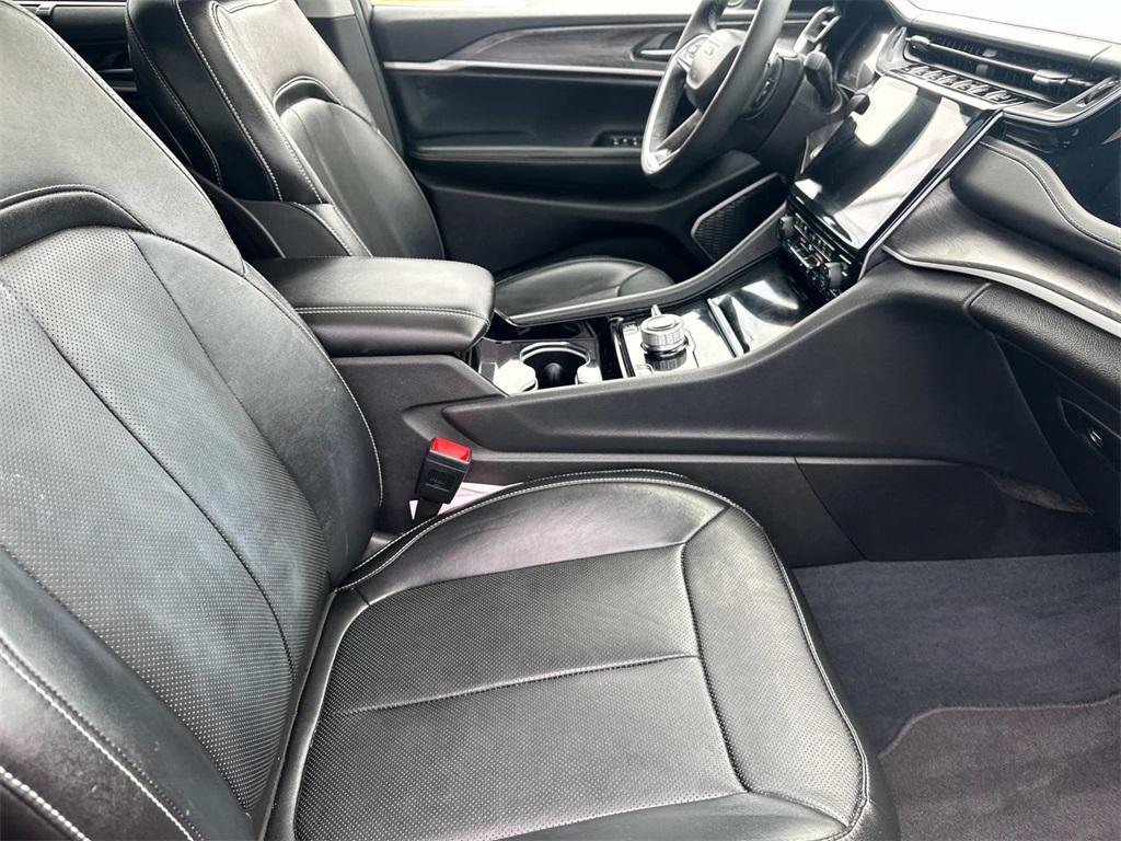 used 2022 Jeep Grand Cherokee 4xe car, priced at $30,000