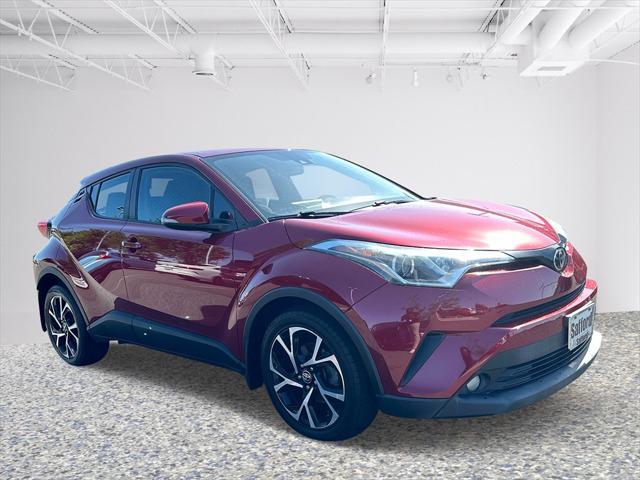 used 2018 Toyota C-HR car, priced at $17,500