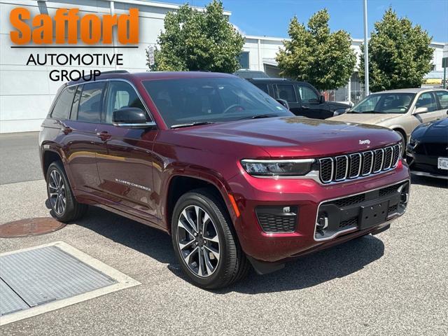 new 2024 Jeep Grand Cherokee car, priced at $58,815