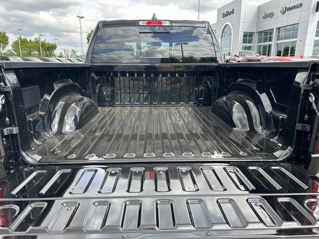 new 2025 Ram 1500 car, priced at $45,058