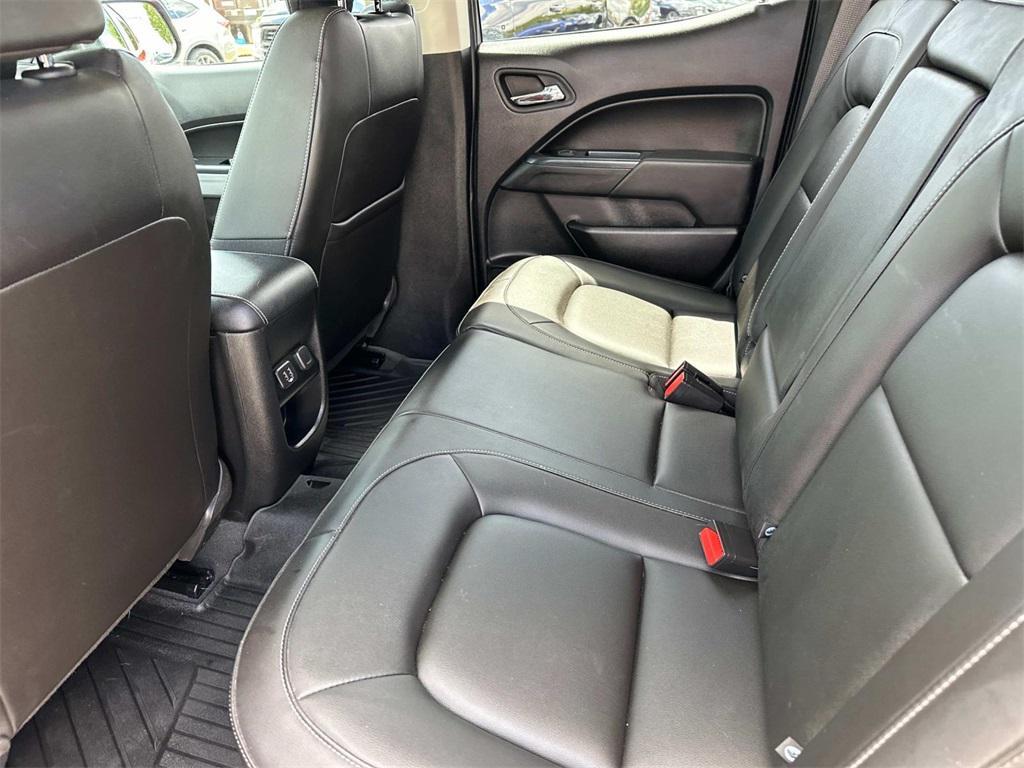 used 2021 Chevrolet Colorado car, priced at $28,602
