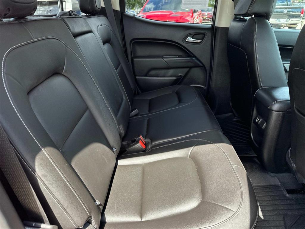 used 2021 Chevrolet Colorado car, priced at $28,602