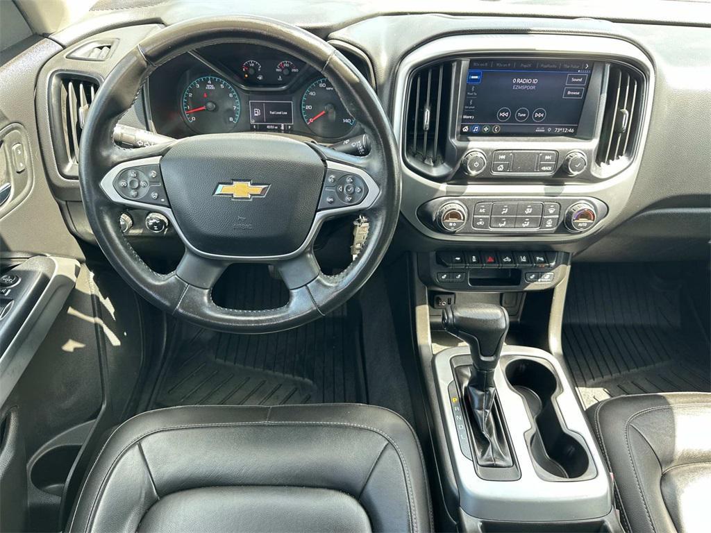 used 2021 Chevrolet Colorado car, priced at $28,602