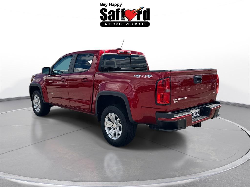 used 2021 Chevrolet Colorado car, priced at $28,602