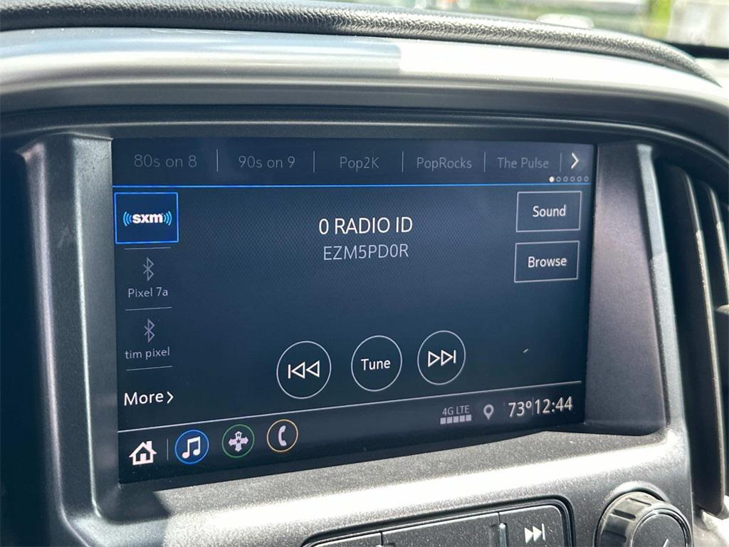 used 2021 Chevrolet Colorado car, priced at $28,602