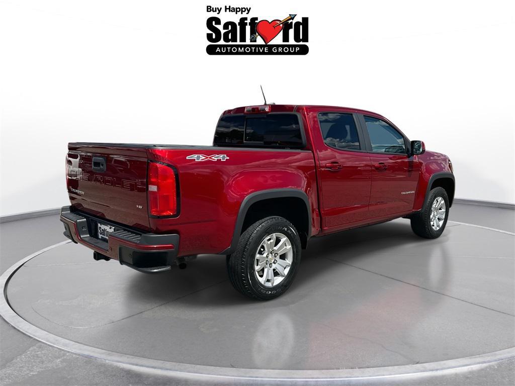 used 2021 Chevrolet Colorado car, priced at $28,602