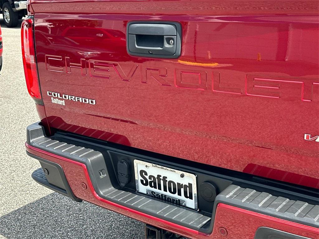 used 2021 Chevrolet Colorado car, priced at $28,602