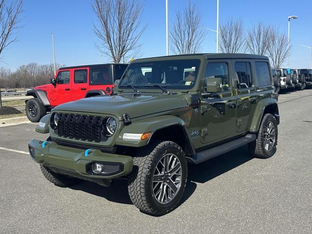 new 2024 Jeep Wrangler 4xe car, priced at $50,384